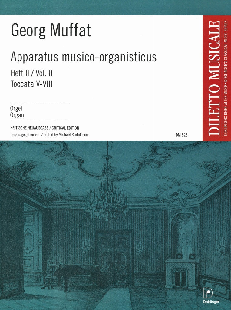 Muffat,Ge., Apparatus 2: Toccata 5-8 (Doblinger)