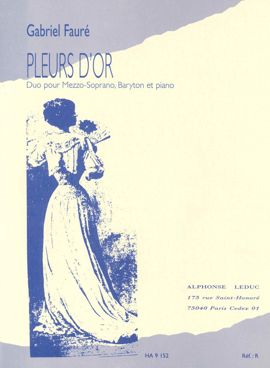 Faure, Pleurs d'or (Mezz,Bar,Pf) (Hamelle)