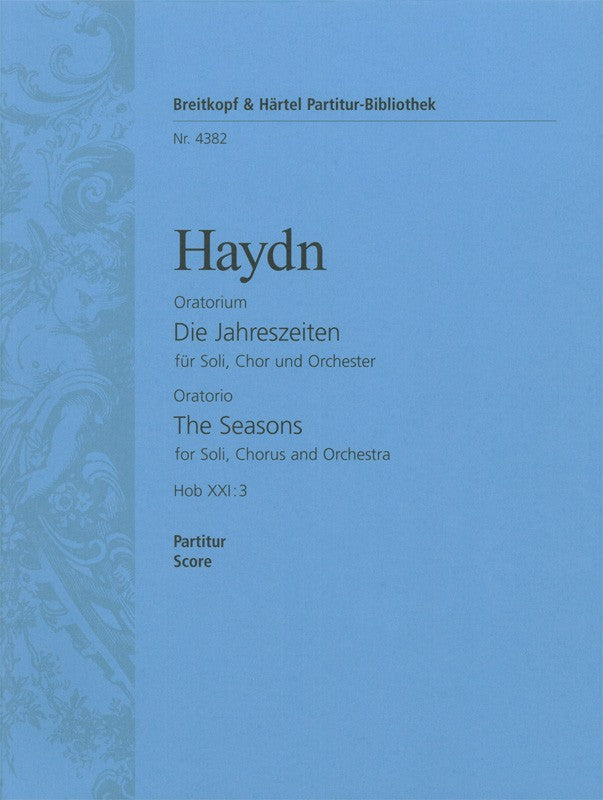 Haydn, Jahreszeiten (Partitur) (Breitkopf)