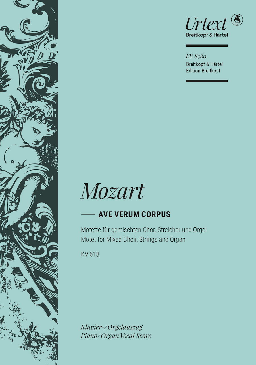 Mozart, Ave verum corpus KV 618 (Riedel) (Breitkopf)