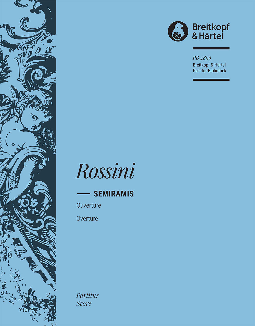Rossini, Semiramide Overture (Breitkopf)