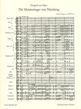 Wagner, Meistersinger, Vorspiel 1. Akt (Breitkopf)