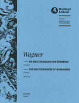 Wagner, Meistersinger, Vorspiel 1. Akt (Breitkopf)