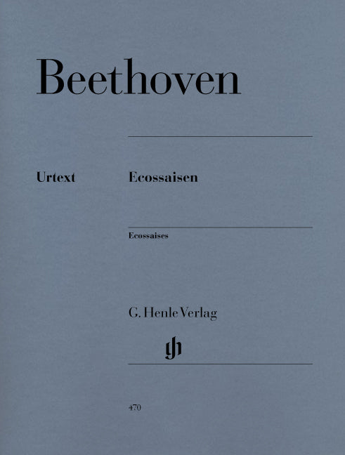 Beethoven, Ecossaisen WoO 83, 86 (Henle)