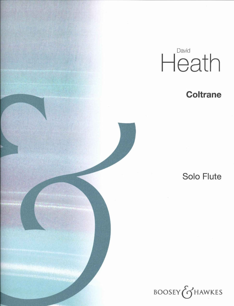 Heath, Coltrane (Fl Solo) (Boosey)
