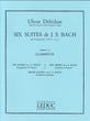 Bach, Suites BWV 1007-12 (Cl Solo) (Leduc)