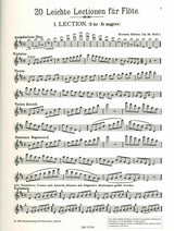 Kohler, 20 Lektionen op. 93, 1 (Zimmermann)