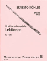 Kohler, 20 Lektionen op. 93, 2 (Zimmermann)