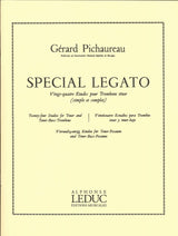 Pichaureau, Special Legato: 24 Etudes (Leduc)