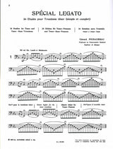 Pichaureau, Special Legato: 24 Etudes (Leduc)