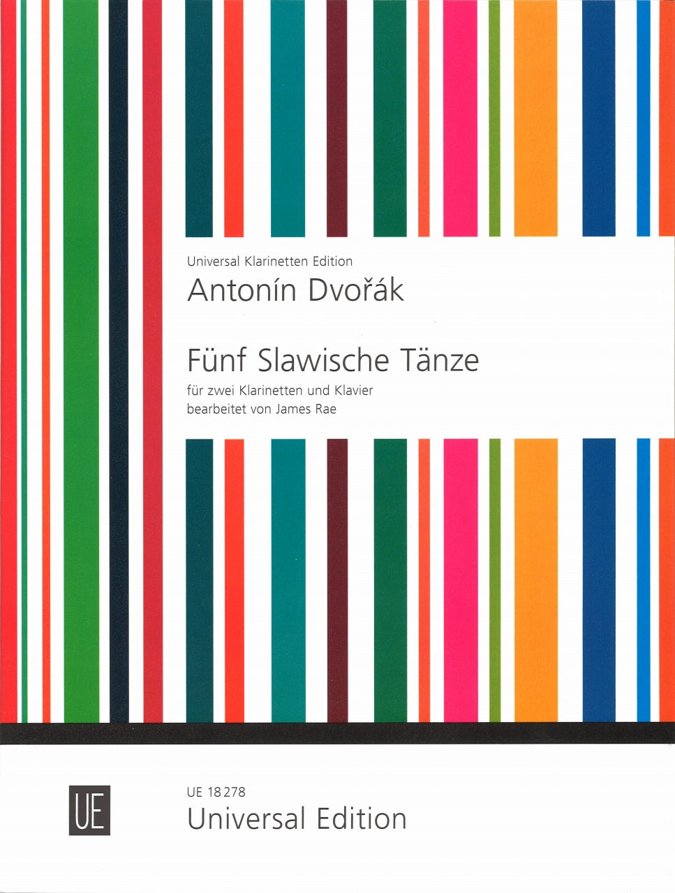 Dvorak, 5 Slawische Tnaze op. 46/1-4, 8 (Universal)