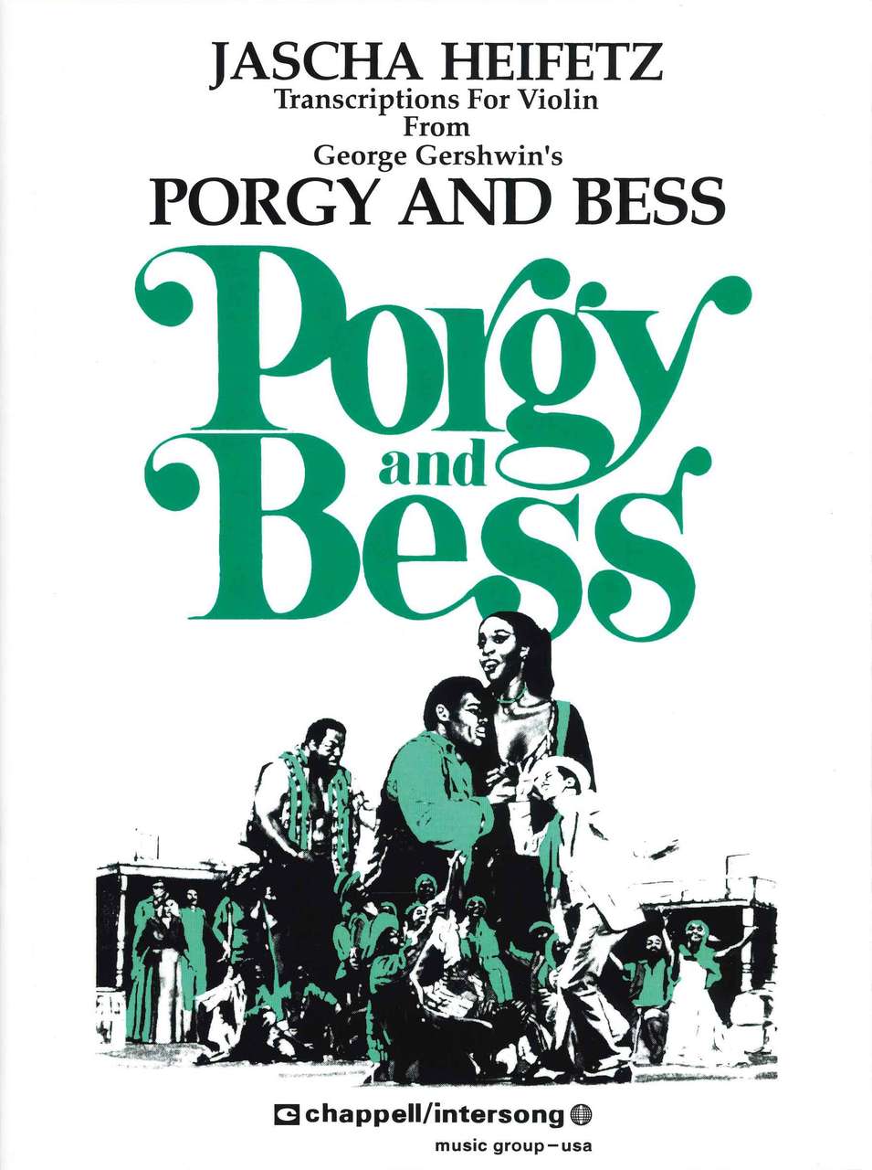 Gershwin/Heifetz, Porgy and Bess (Hal Leonard)