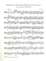 Beyer, Kadenzen zu Viola-Konzerten (Kunzelmann)
