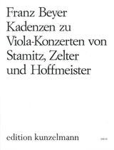 Beyer, Kadenzen zu Viola-Konzerten (Kunzelmann)