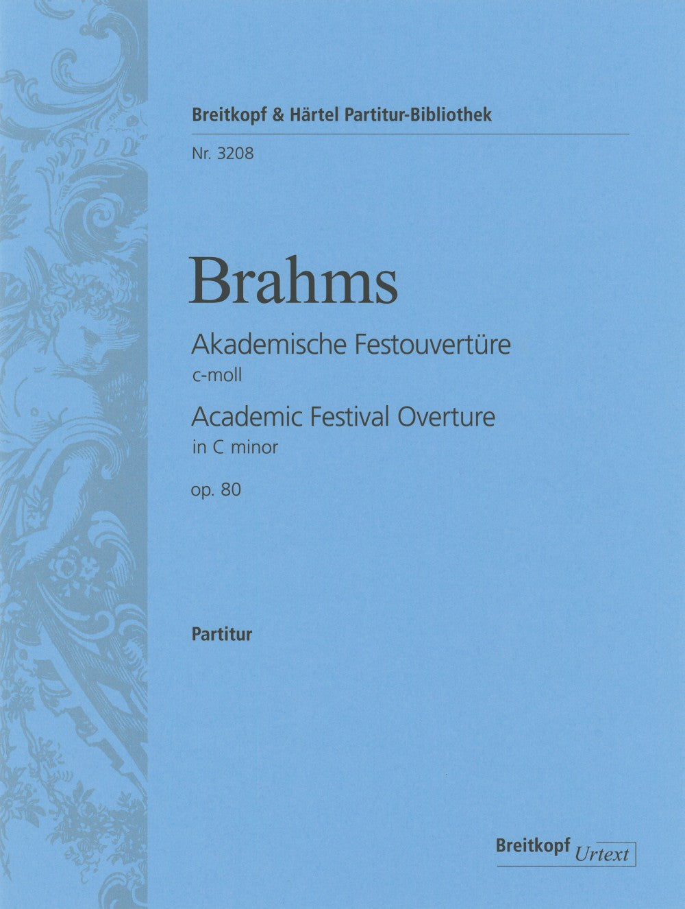Brahms, Akademische Festouverture (Breitkopf)