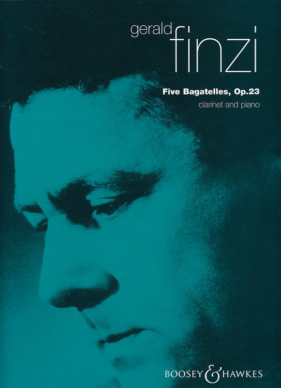 Finzi, 5 Bagatelles op. 23 (Cl,Pf) (Boosey)