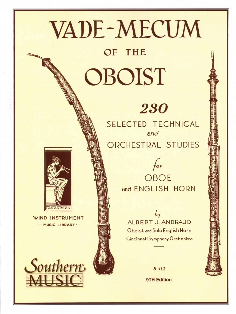 Andraud, Vade-mecum of the Oboist (Southern)