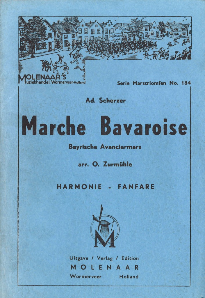 Scherzer, Marche Bavaroise (Molenaar)