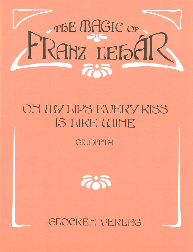 Lehar, Mine Lippen = On My Lips [G/E] (Glocken)