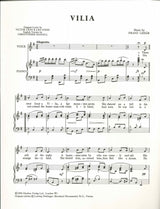 Lehar, Vilia from 'The Merry Widow' [E] (Glocken)