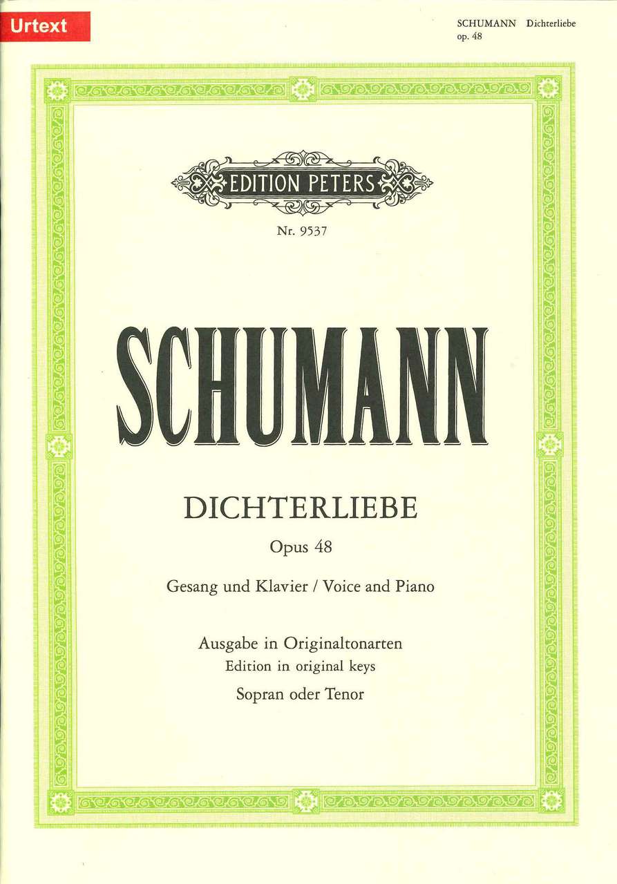 Schumann, Dichterliebe op. 48 (Peters)