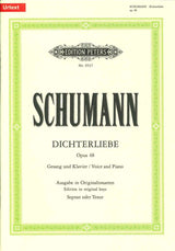 Schumann, Dichterliebe op. 48 (Peters)