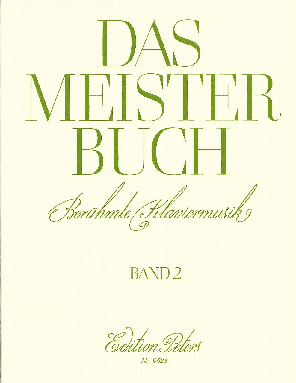 Meisterbuch 2 (Peters)