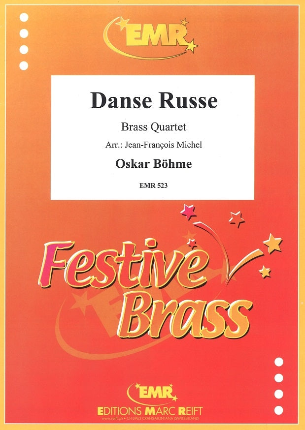 Bohme, Danse Russe (2Tp,2Tbn) (Reift)