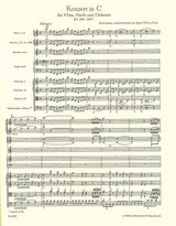 Mozart, Concerto KV 299 Full Score (Barenreiter)