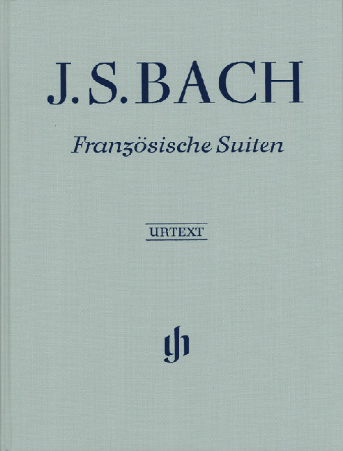 Bach, Fraozosische Suiten. CLOTH (Henle)