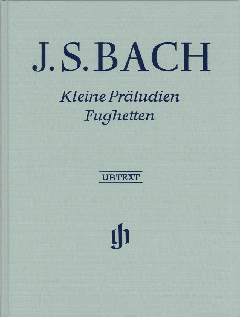 Bach, Kleine Praludien & Fughet CLOTH (Henle)