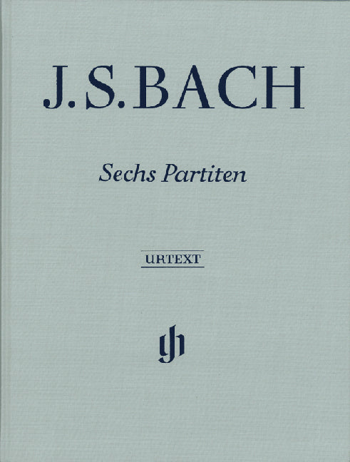 Bach, Partiten BWV 825-830 (Cloth) (Henle)