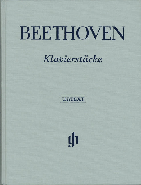 Beethoven, Klavierstucke. CLOTH (Henle)