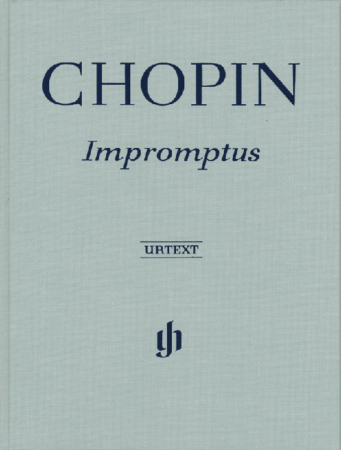 Chopin, Impromptus (cloth) (Henle)