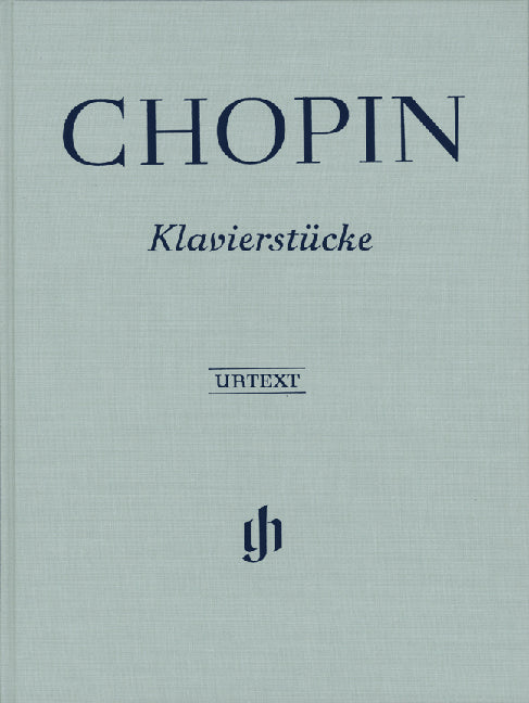Chopin, Klavierstucke (Cloth) (Henle)