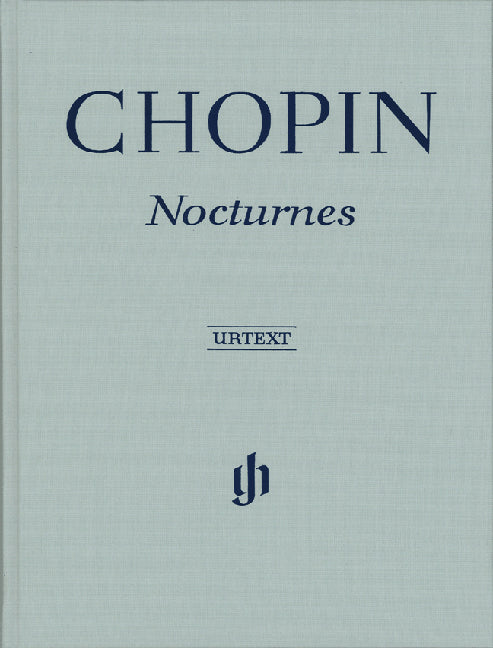 Chopin, Nocturnes (cloth) (Henle)