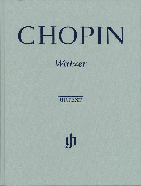 Chopin, Walzer (cloth) (Henle)