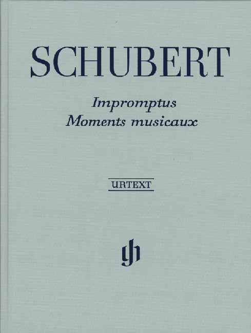 Schubert, Impromptus; Moments mus(Cloth) (Henle)