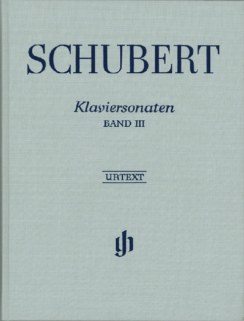 Schubert, Sonatas 3 (Badura-Skoda)Cloth (Henle)