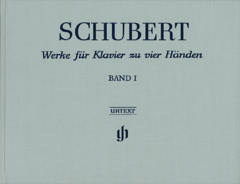 Schubert, Works for Piano 4-h 1 (Cloth) (Henle)