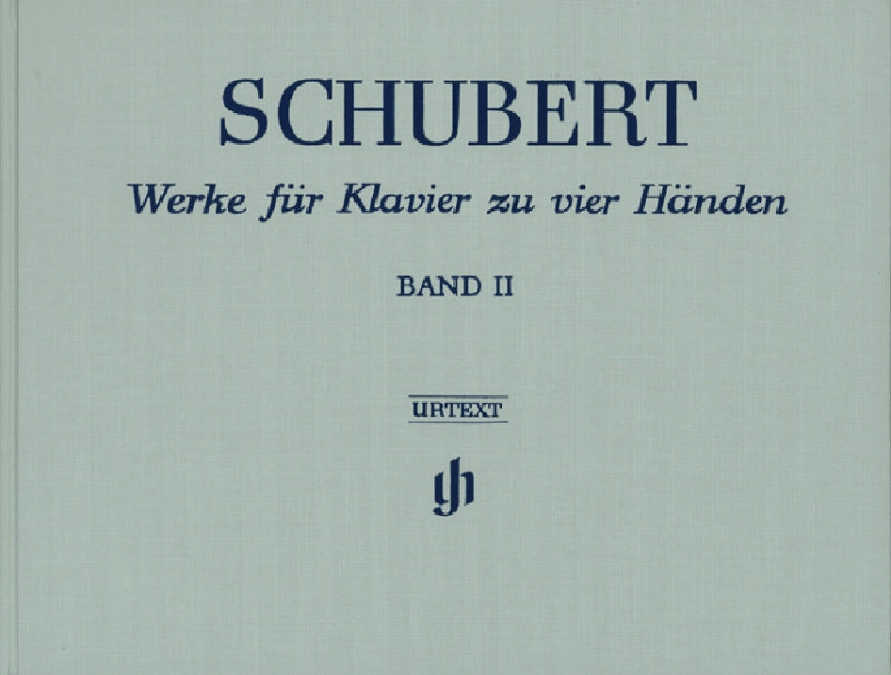 Schubert, Works for Piano 4-h 2 (Cloth) (Henle)