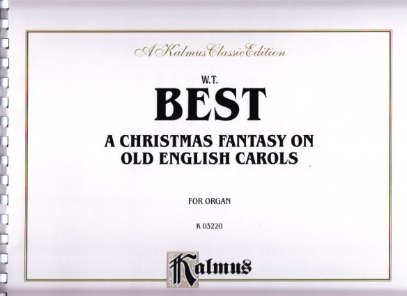 Best, Christmas Fantasy (Kalmus/Alfred)