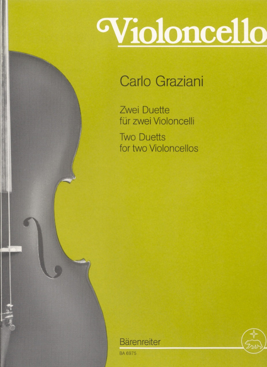 Graziani, Duette (2) (Barenreiter)
