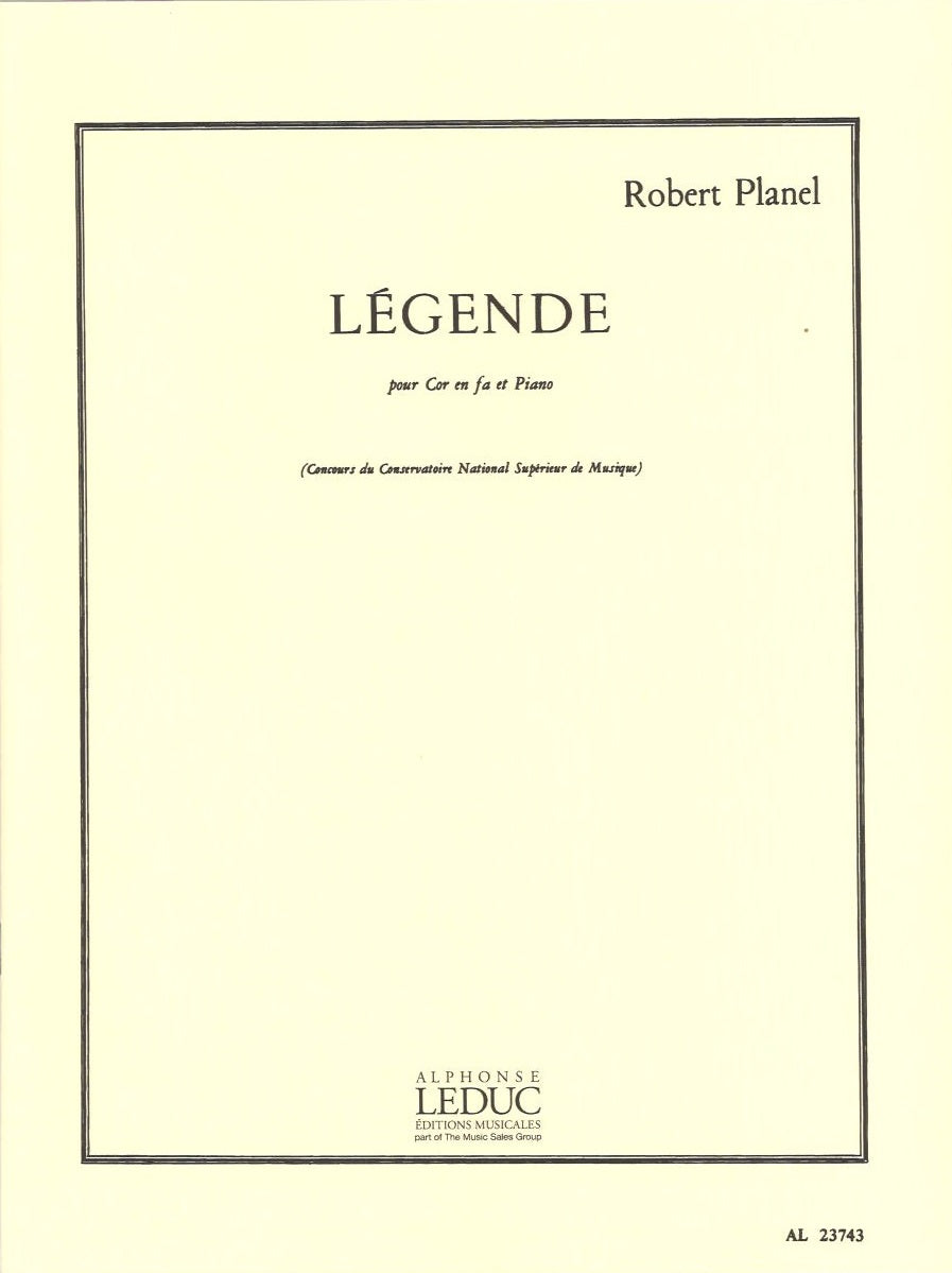 Planel, Legende (Leduc)