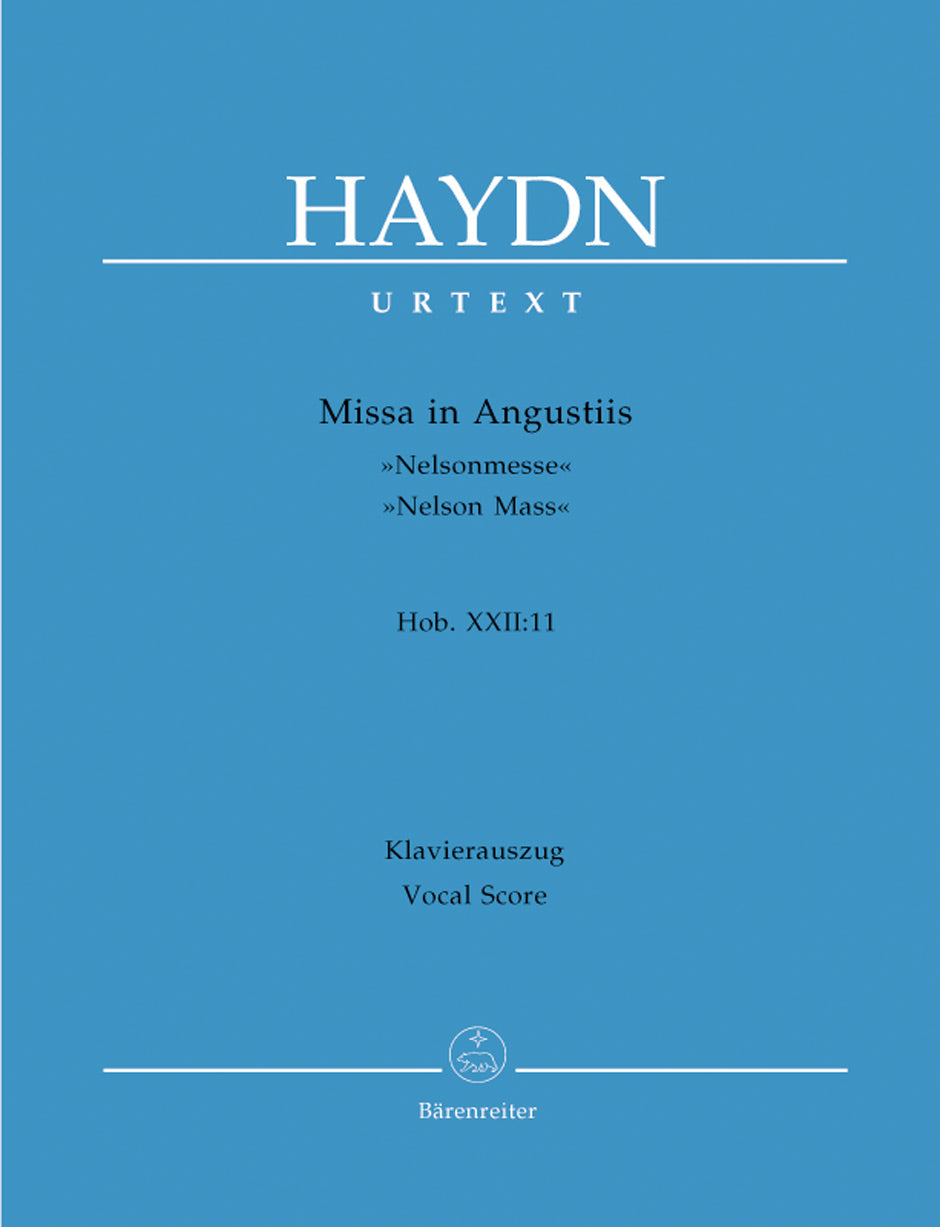 Haydn, Missa in angustiis, Hob. 22/11 (Barenreiter)