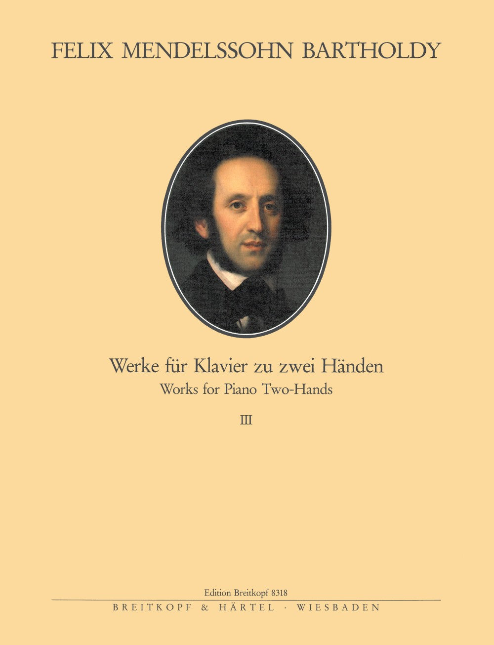 Mendelssohn, Samtliche Klavierwerke 3 (Breitkopf)