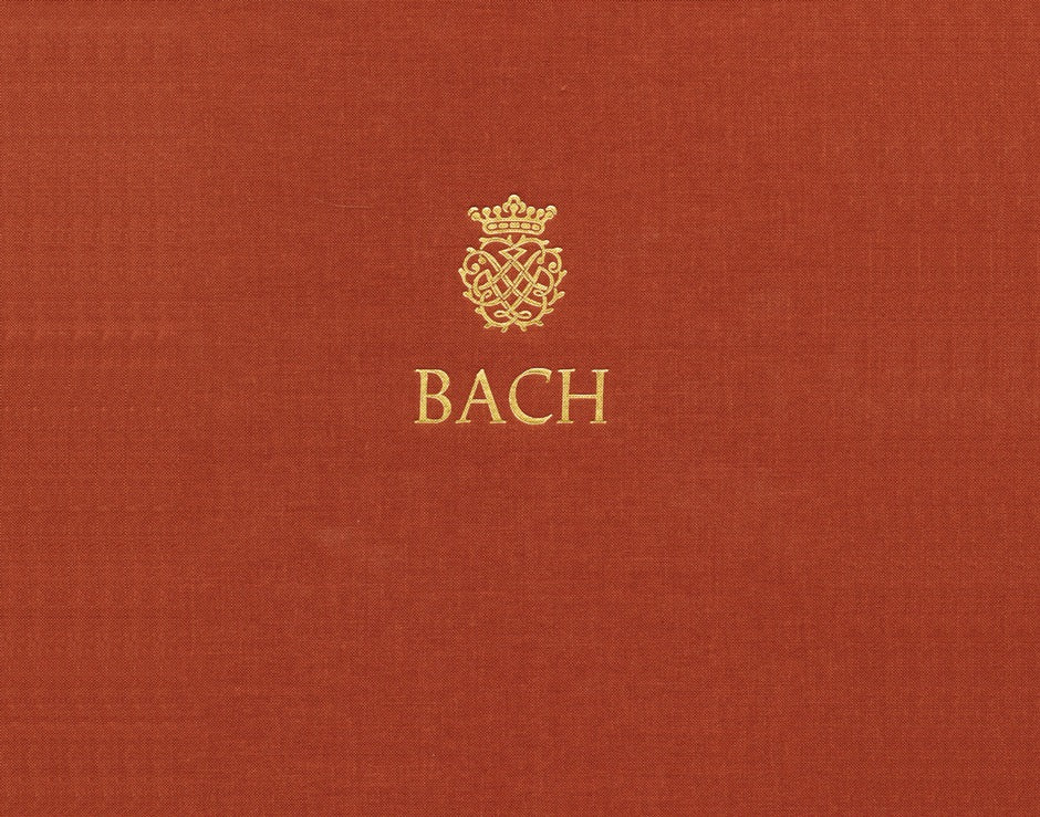 Neue Bach-Ausgabe 4/4: Klavierubung III (Barenreiter)