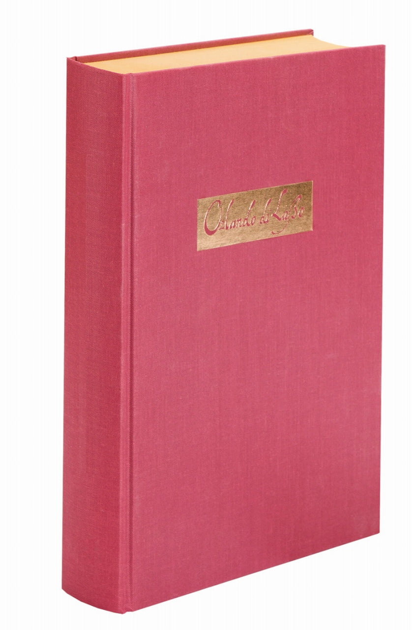 Lasso, Samtliche Werke, Neue Reihe 18 (Barenreiter)