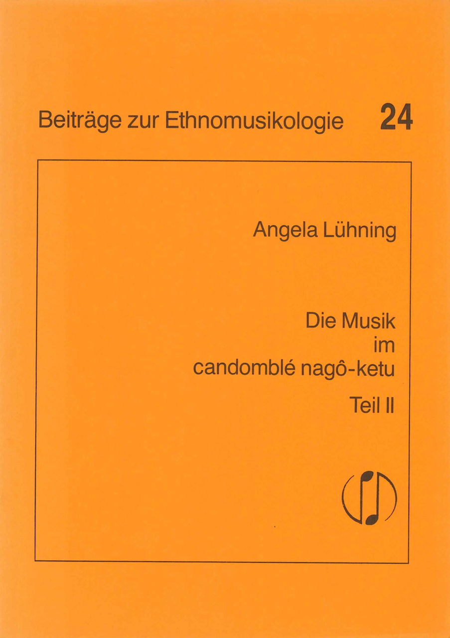 Luhning, Musik im Candomble Nago-Ketu (K.D.Wagner)