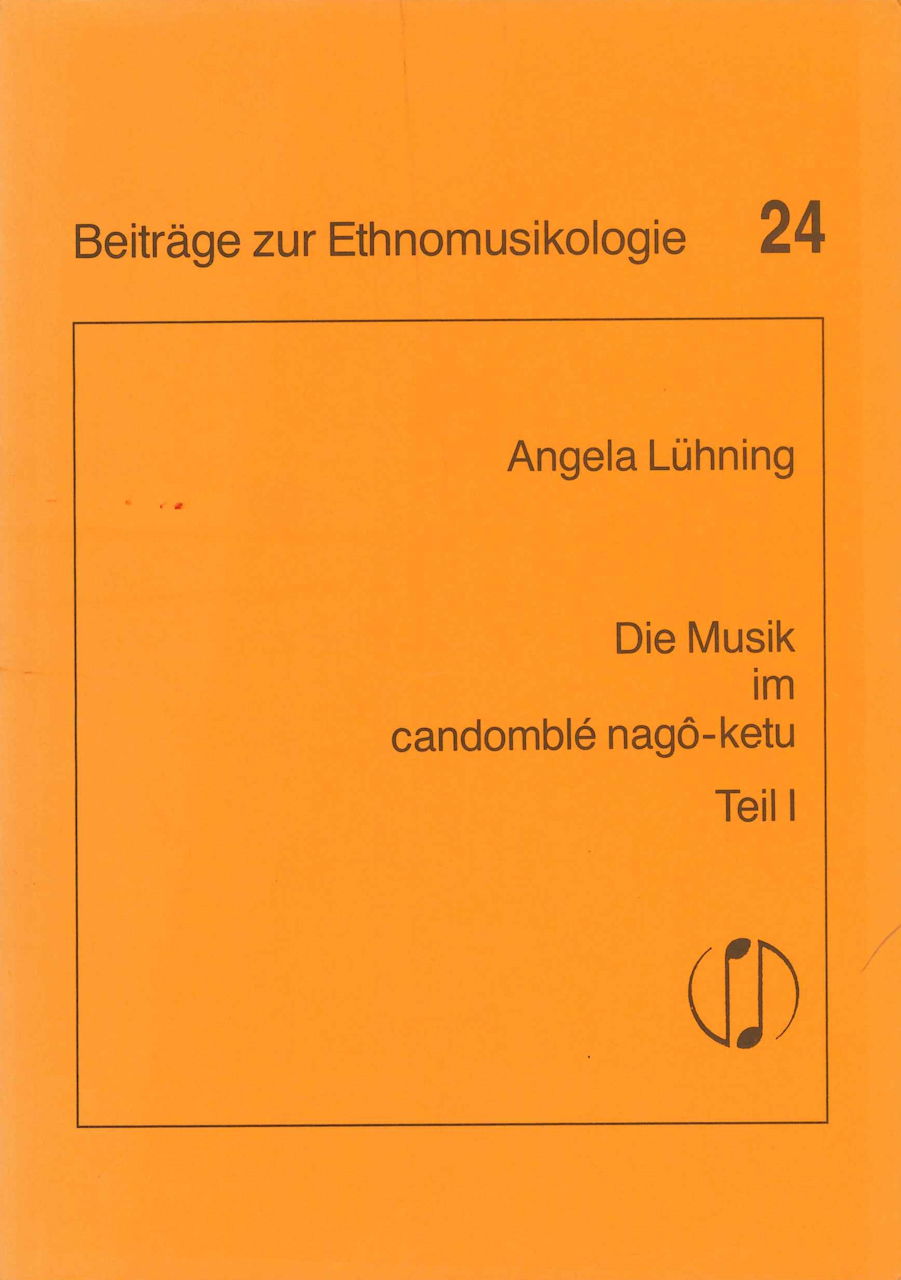 Luhning, Musik im Candomble Nago-Ketu (K.D.Wagner)